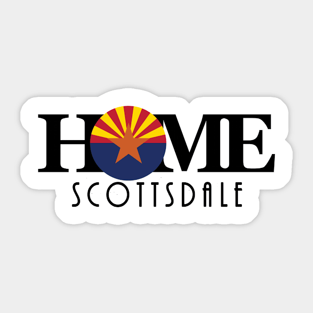 HOME Scottsdale Sticker by HomeBornLoveArizona